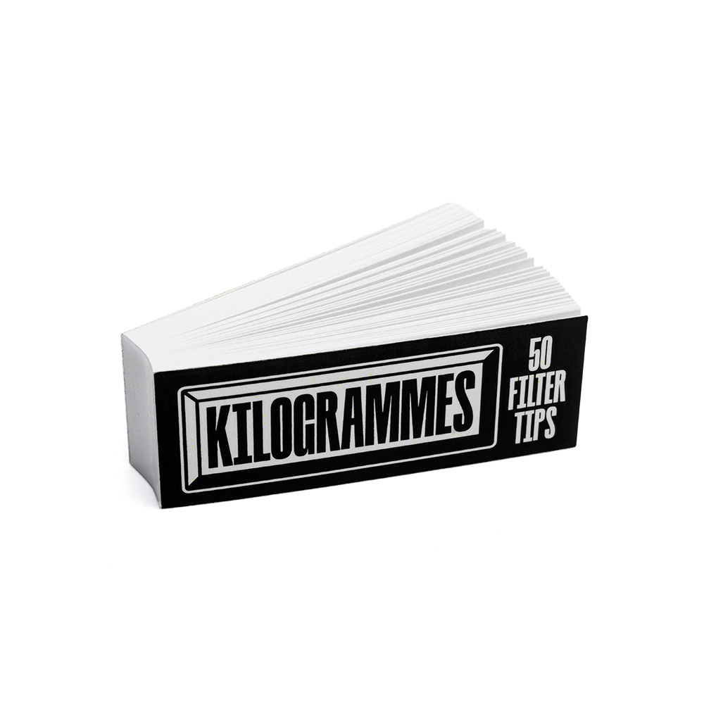 filter tips by Paradise Farms CBD