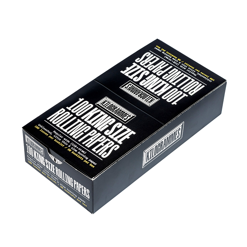 ROLLING PAPERS — 100 KING SIZE (50)